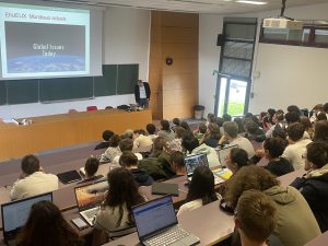 Première intervention à l'ENSGTI de Pau 1