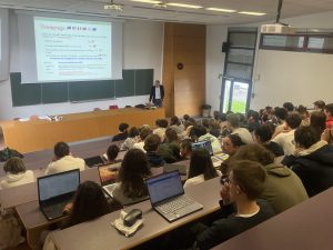 Première intervention à l'ENSGTI de Pau