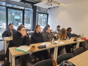 Intervention à ESARC Bordeaux 1