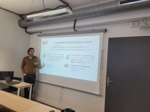 Intervention à ESARC Bordeaux