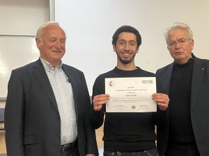 REMISE DES CERTIFICATIONS CCE CHEZ KEDGE 1