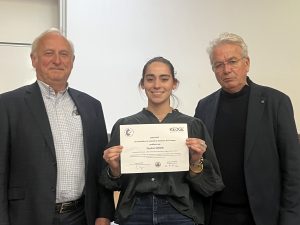 REMISE DES CERTIFICATIONS CCE CHEZ KEDGE 2