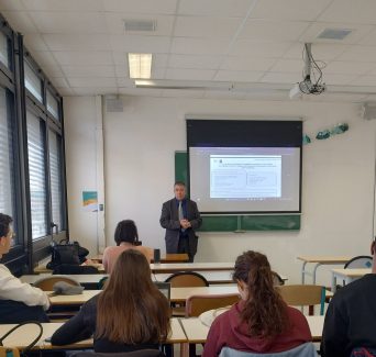 Intervention à l'Université Bordeaux Montaigne