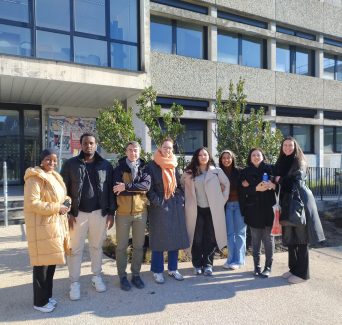 Intervention à l'Université Montaigne de Bordeaux