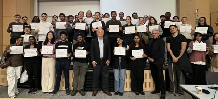 REMISE DES CERTIFICATIONS CCE CHEZ KEDGE 3