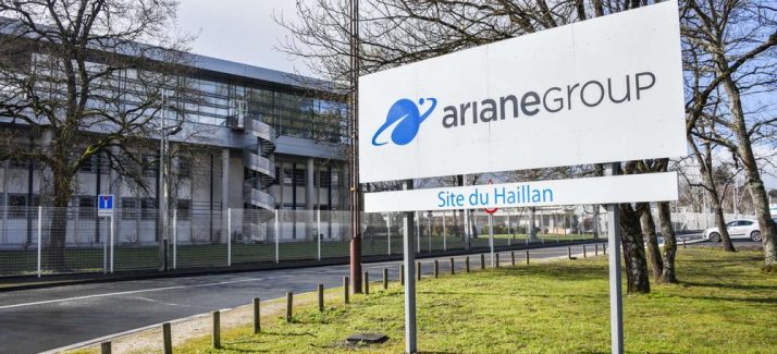 Visite d'Ariane Group au haillan avec des étudiants de Kedge bs 2